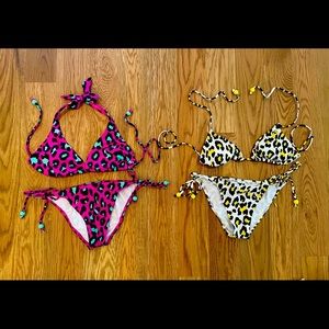 Billabong Cheetah Bikini Bundle